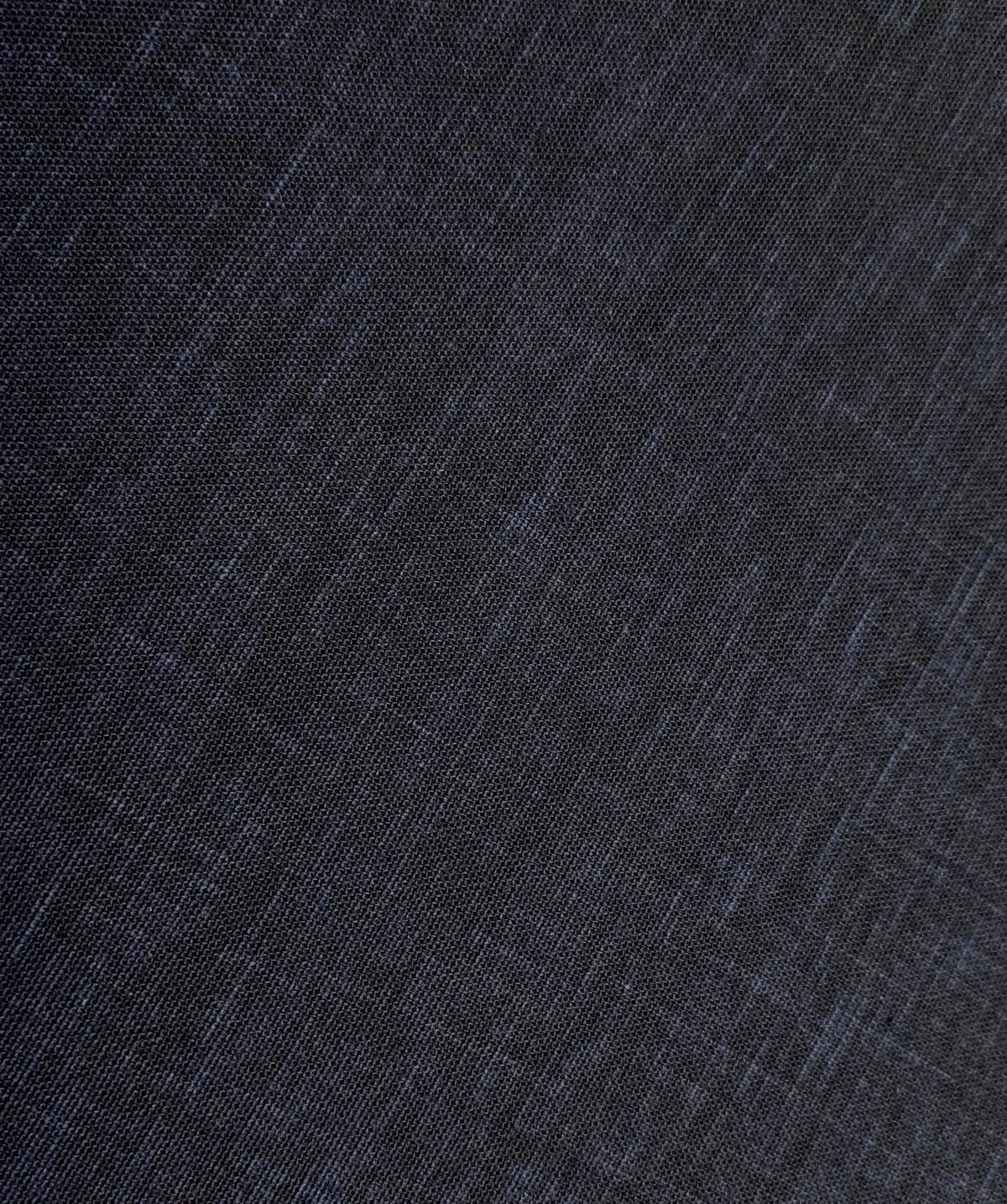 Kurenai - Noren Blank Hand Dyed Cotton Fabric - Navy