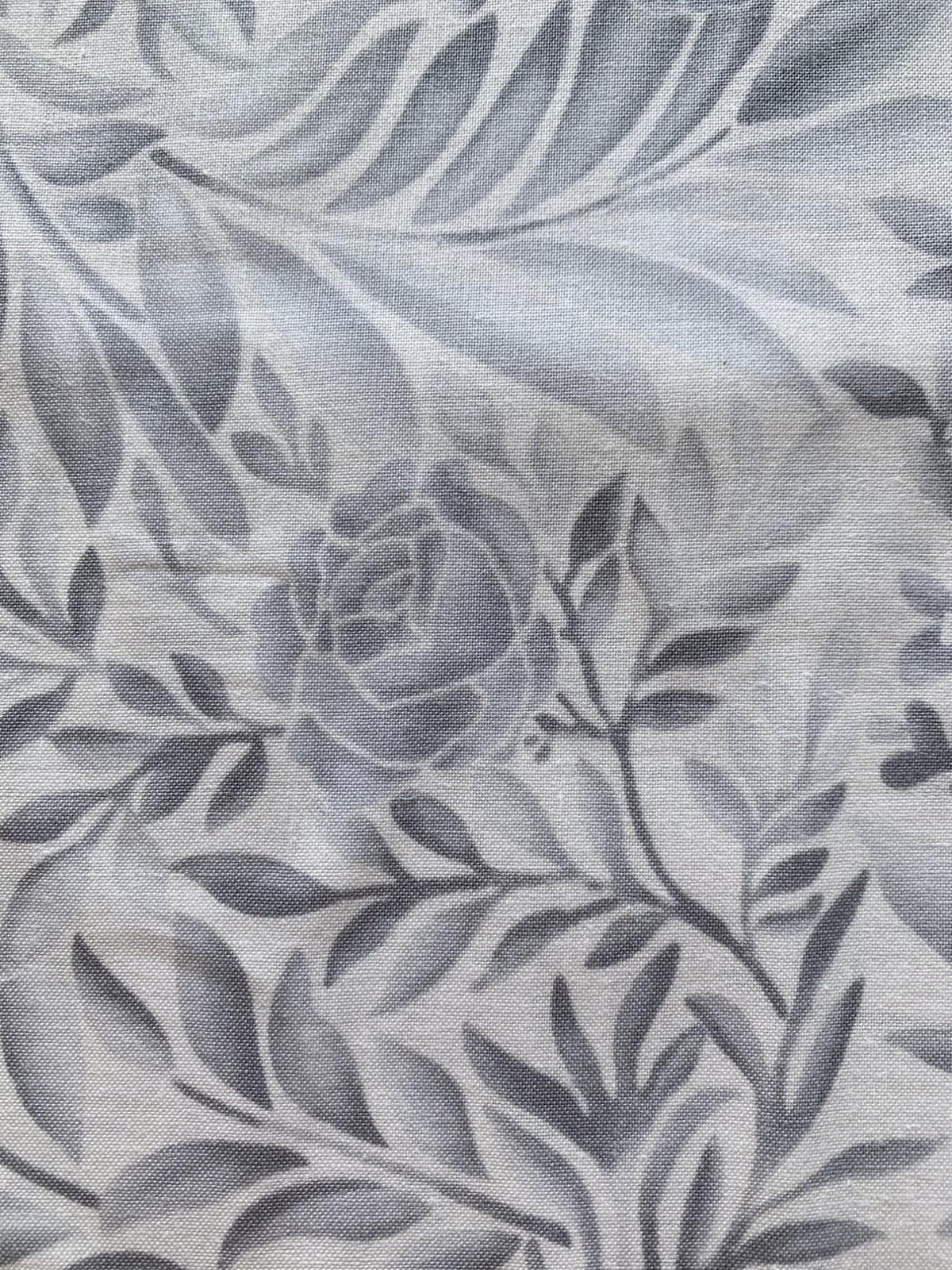 Orimono Imports - La Vie En Rose Cotton Taupe - Light Gray