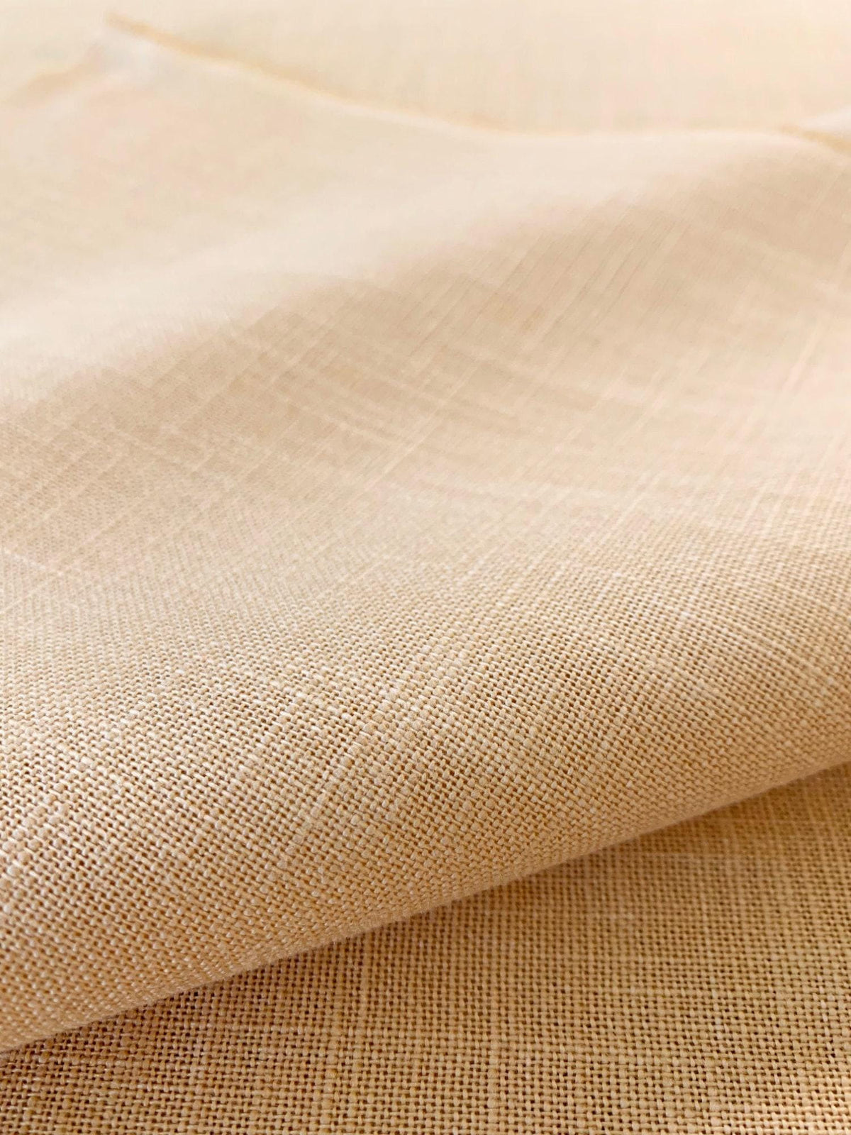 Sevenberry - Heathered Solids Cotton Fabric - Custard