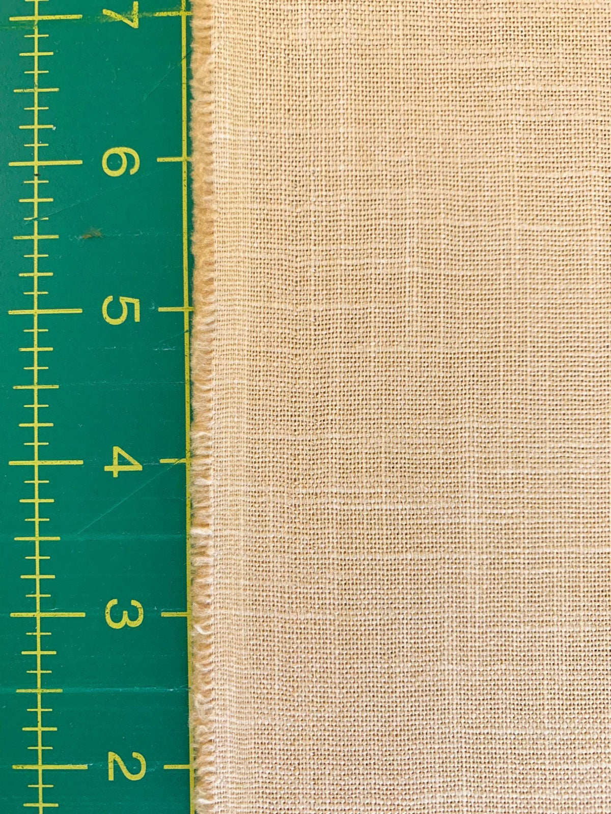 Sevenberry - Heathered Solids Cotton Fabric - Custard