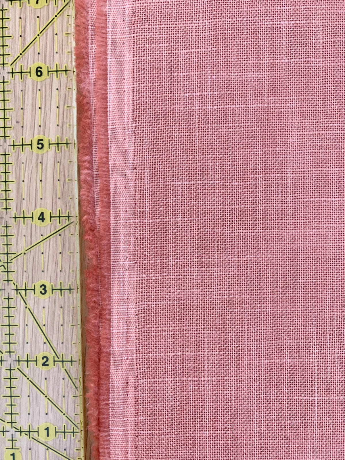 Sevenberry - Heathered Solids Cotton Fabric - Peony Pink