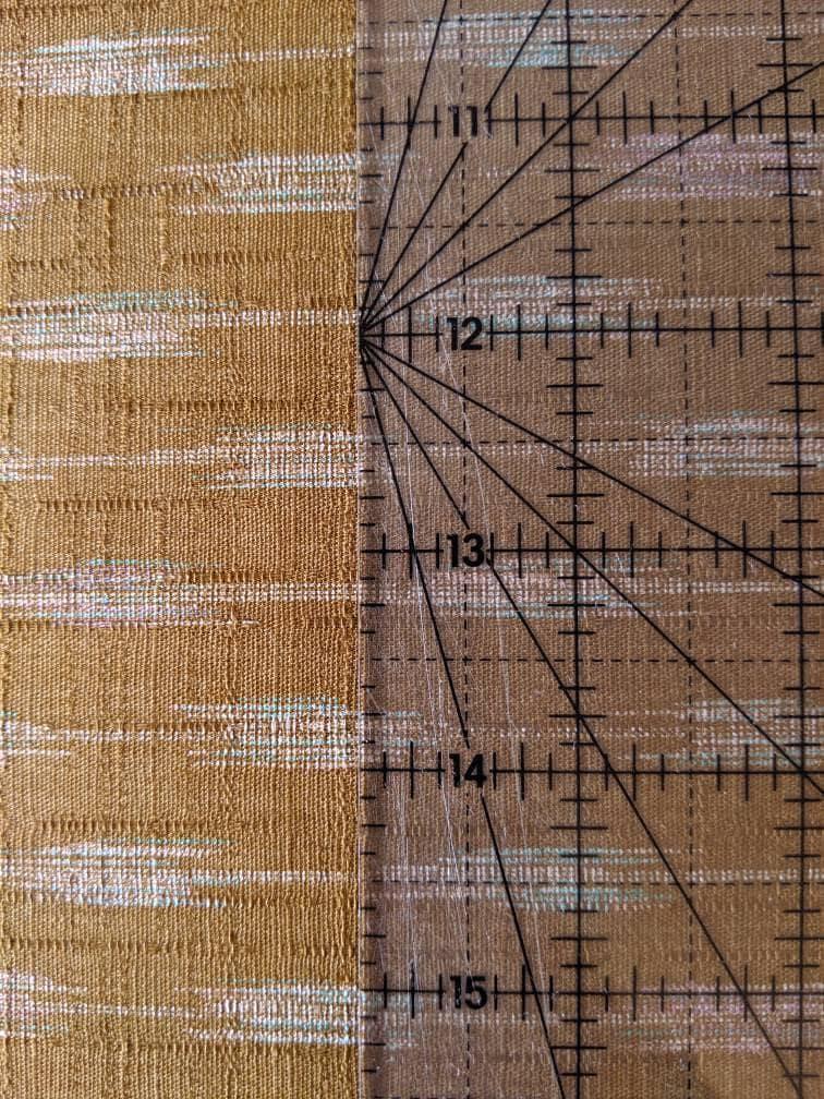 Morikiku - Arrows Cotton Dobby - Bronze