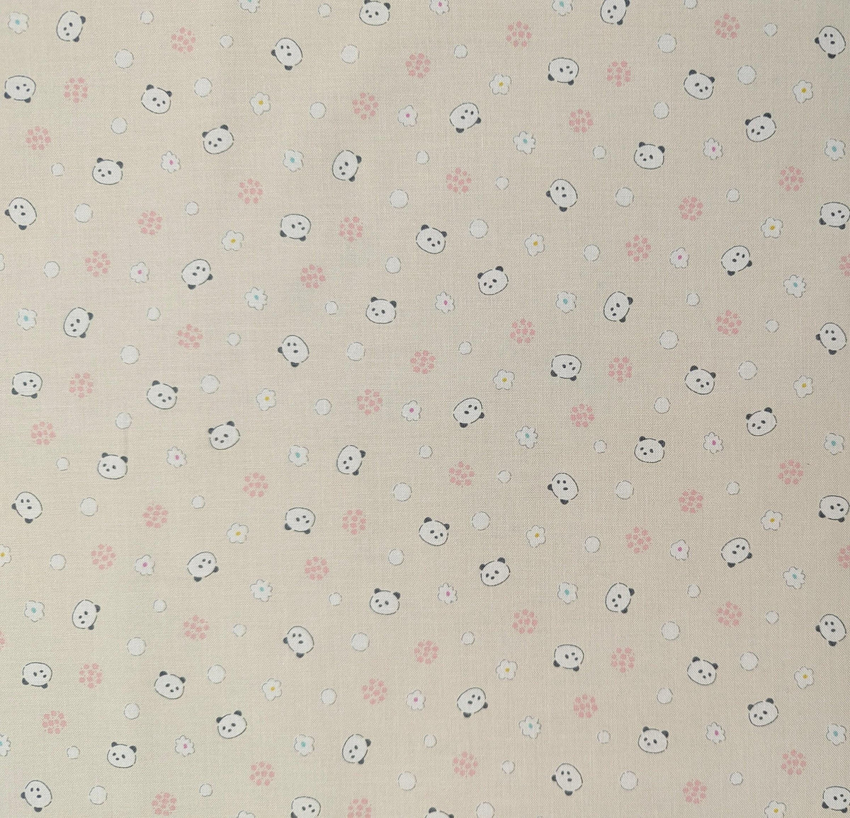Cosmo - Tiny Panda Cotton - Beige