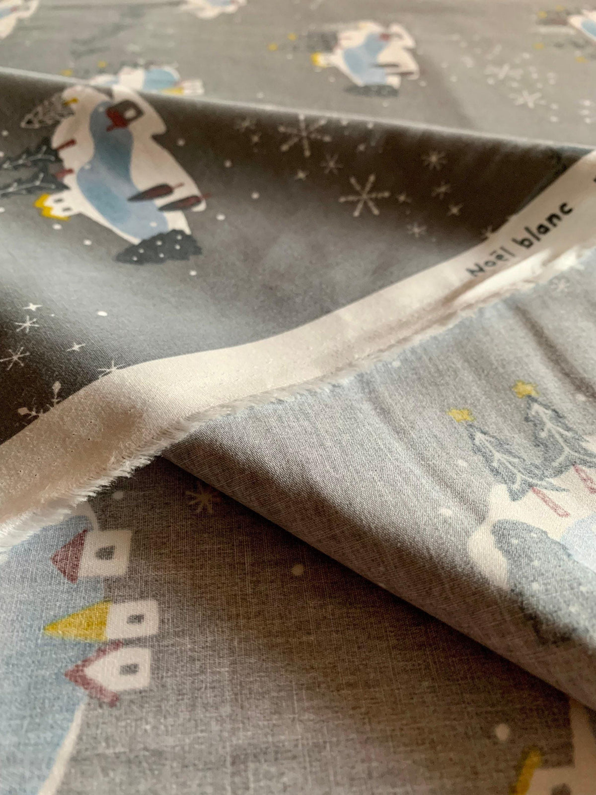 Koizumi - Noel Blanc Cotton - Soft Gray