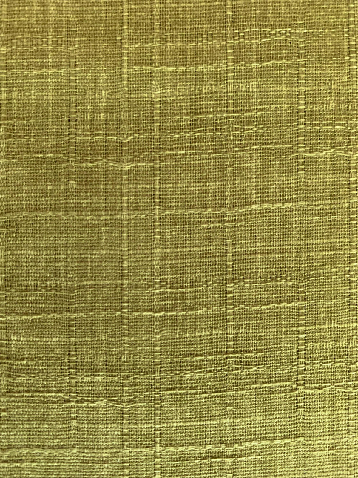 Sevenberry - Solid Color Cotton Dobby - Green Tea