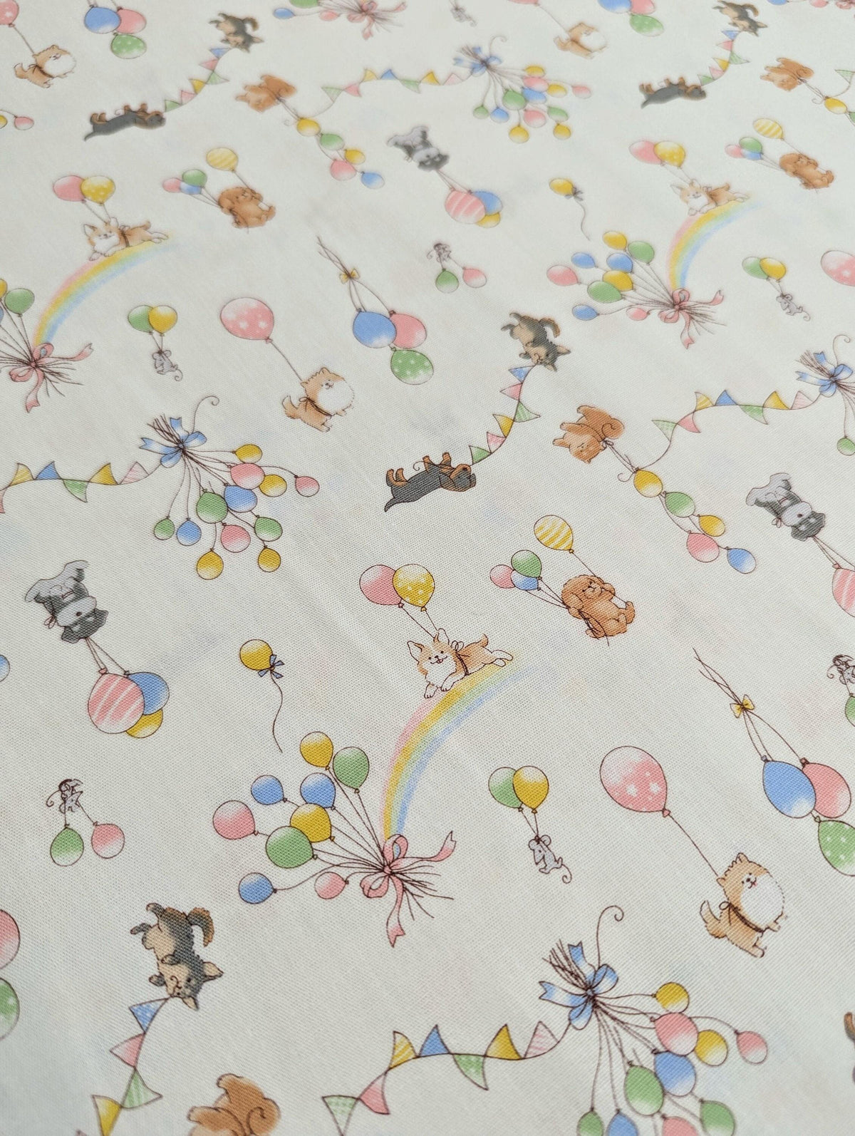 Cosmo - Party Puppies Cotton - White