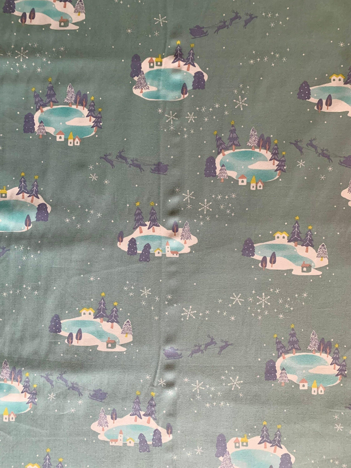 Koizumi - Noel Blanc Cotton - Soft Green