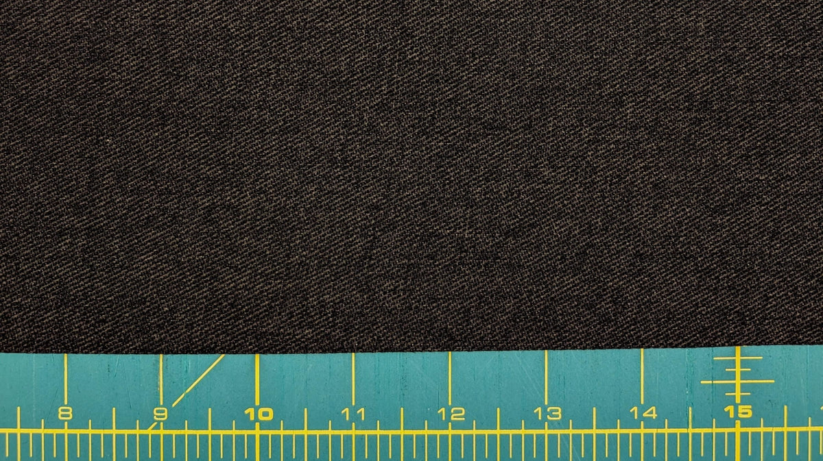NEW Cosmo Japanese cotton canvas fabric AD26000H-300 black