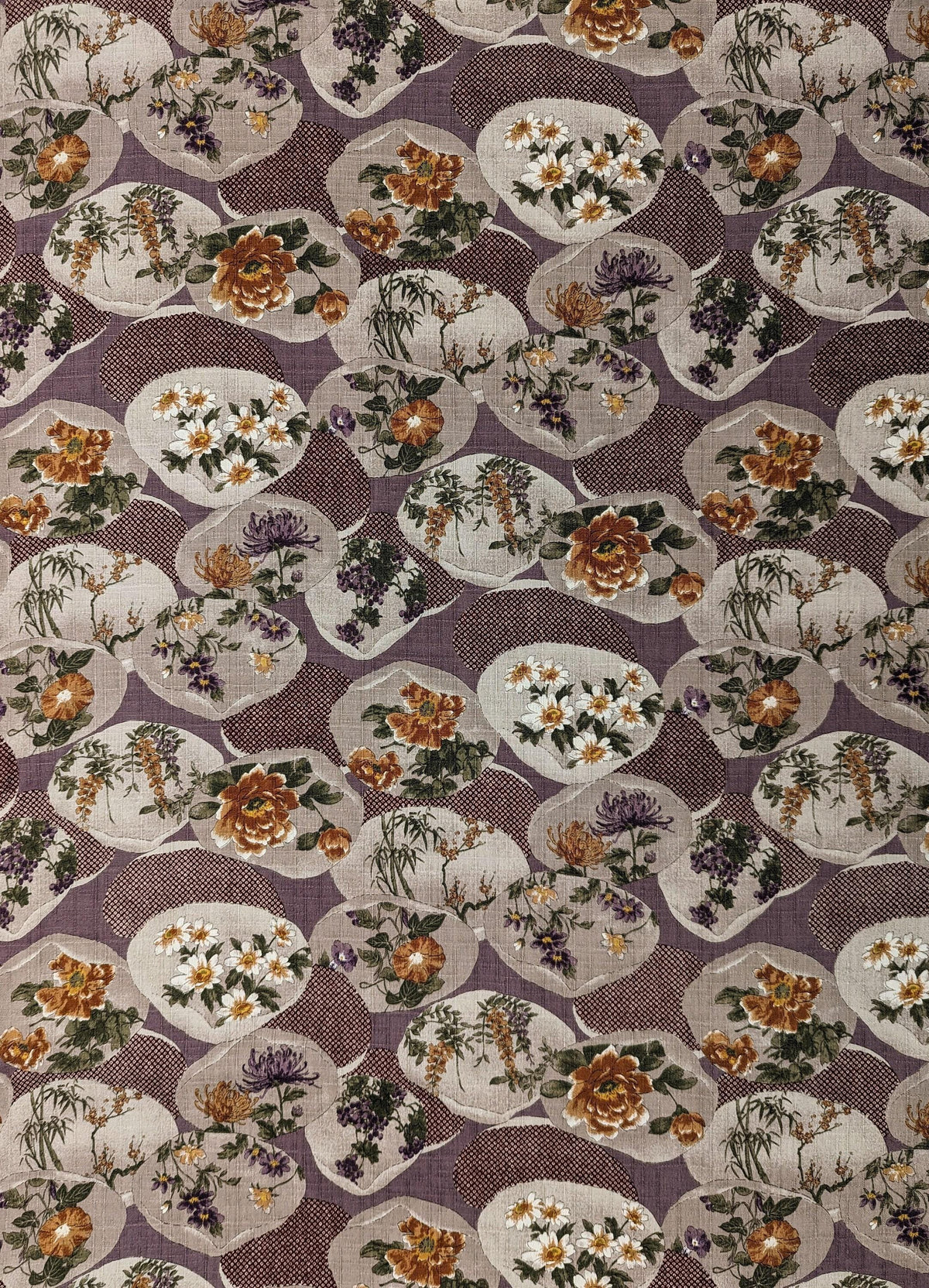 Kobayashi - Kaiawase Cotton Dobby - Purple