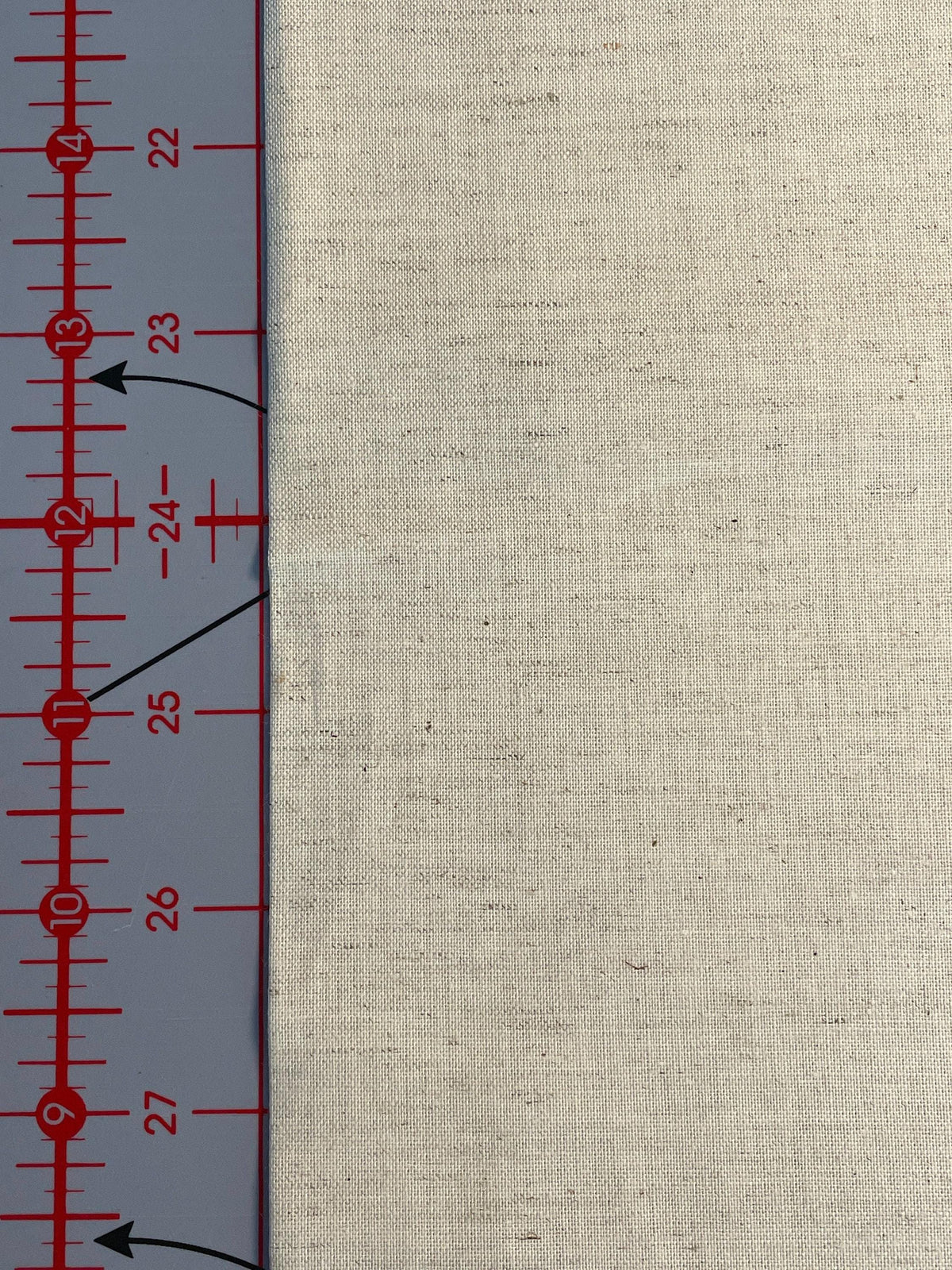 Koizumi - Momen-T Solids in Heather Cotton/Linen - Beige