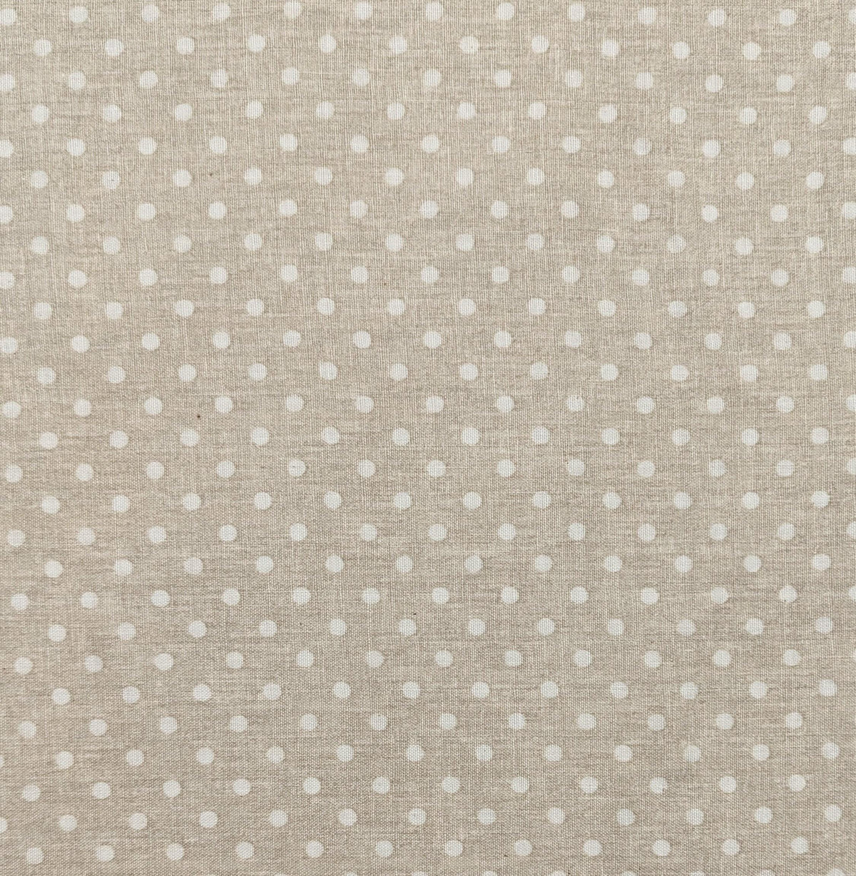 Sevenberry - Small Polka Dot Cotton Double Gauze - Doe Brown