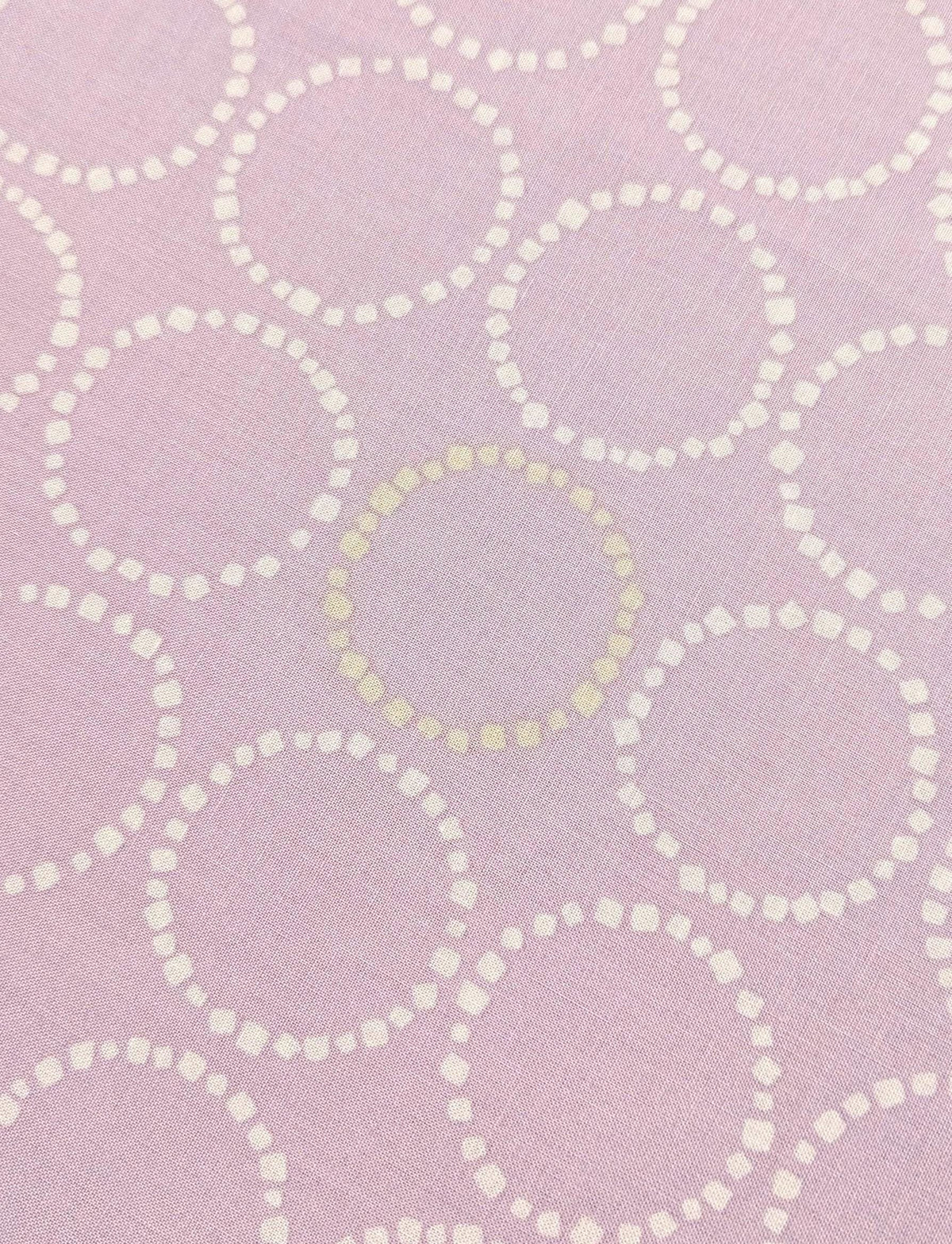 Koizumi - Stone Circles Cotton - Light Purple