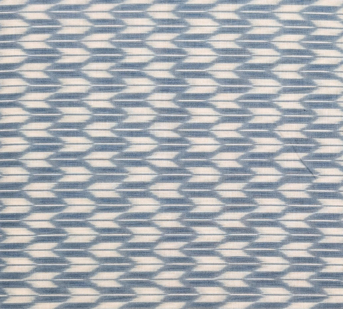 Sevenberry - Arrow Printed Shibori-Style Collection Cotton Fabric - Light Blue