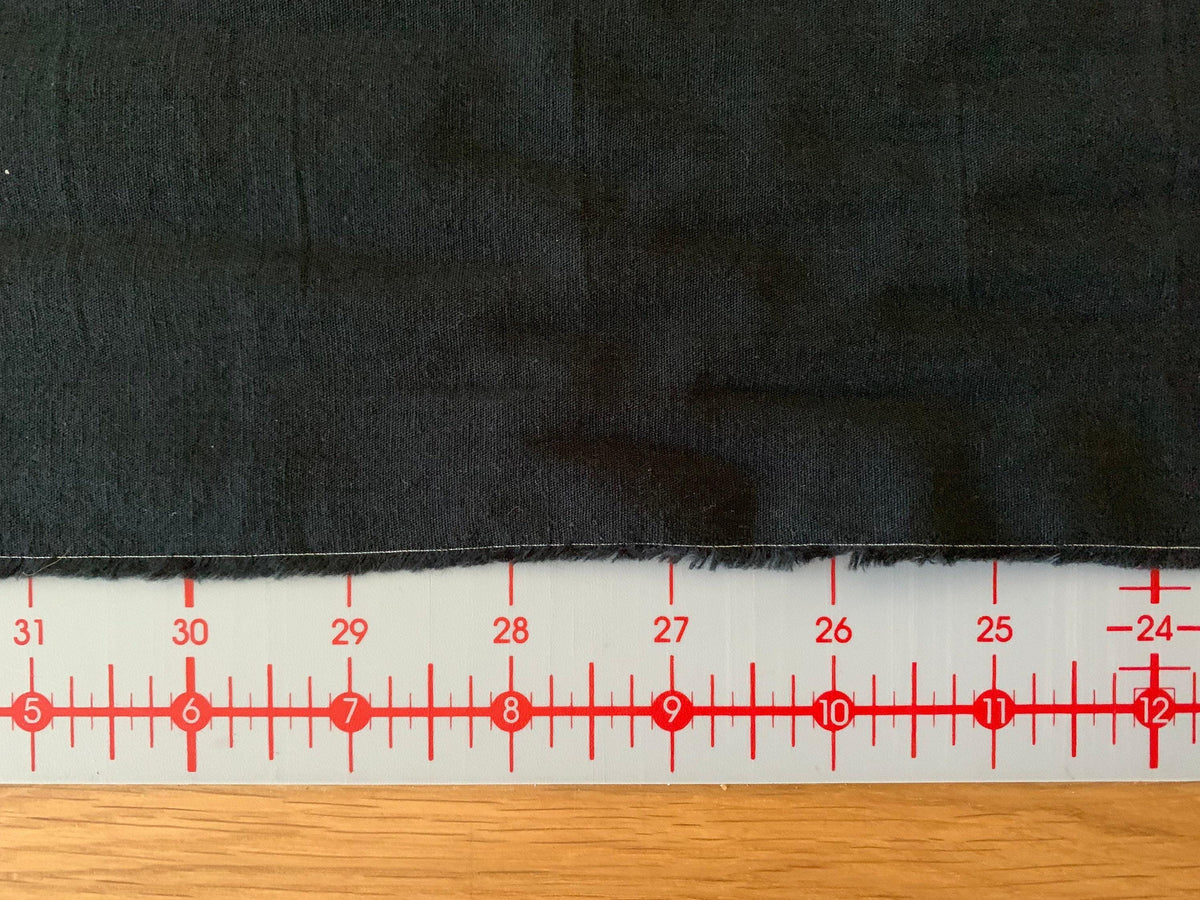 Cosmo - Cotton/Linen - Black