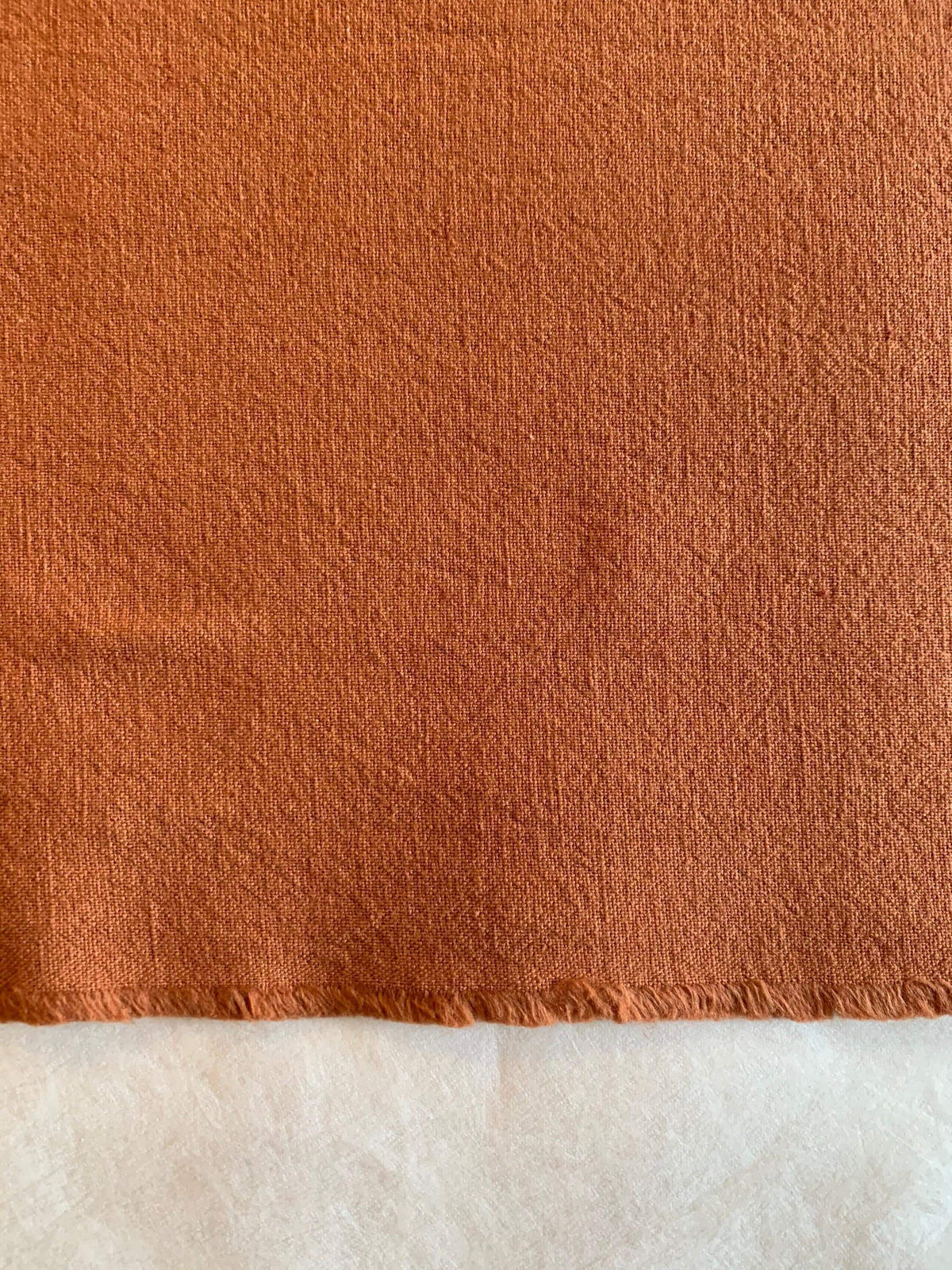 Cosmo - Cotton/Linen Blend Canvas - Autumn Orange