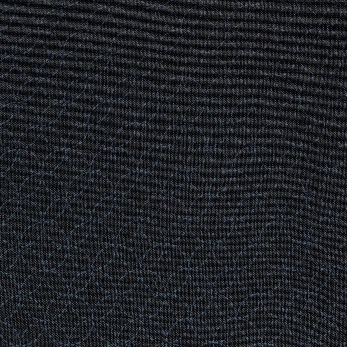 Sevenberry - Small Shippo Cotton Fabric - Midnight Blue