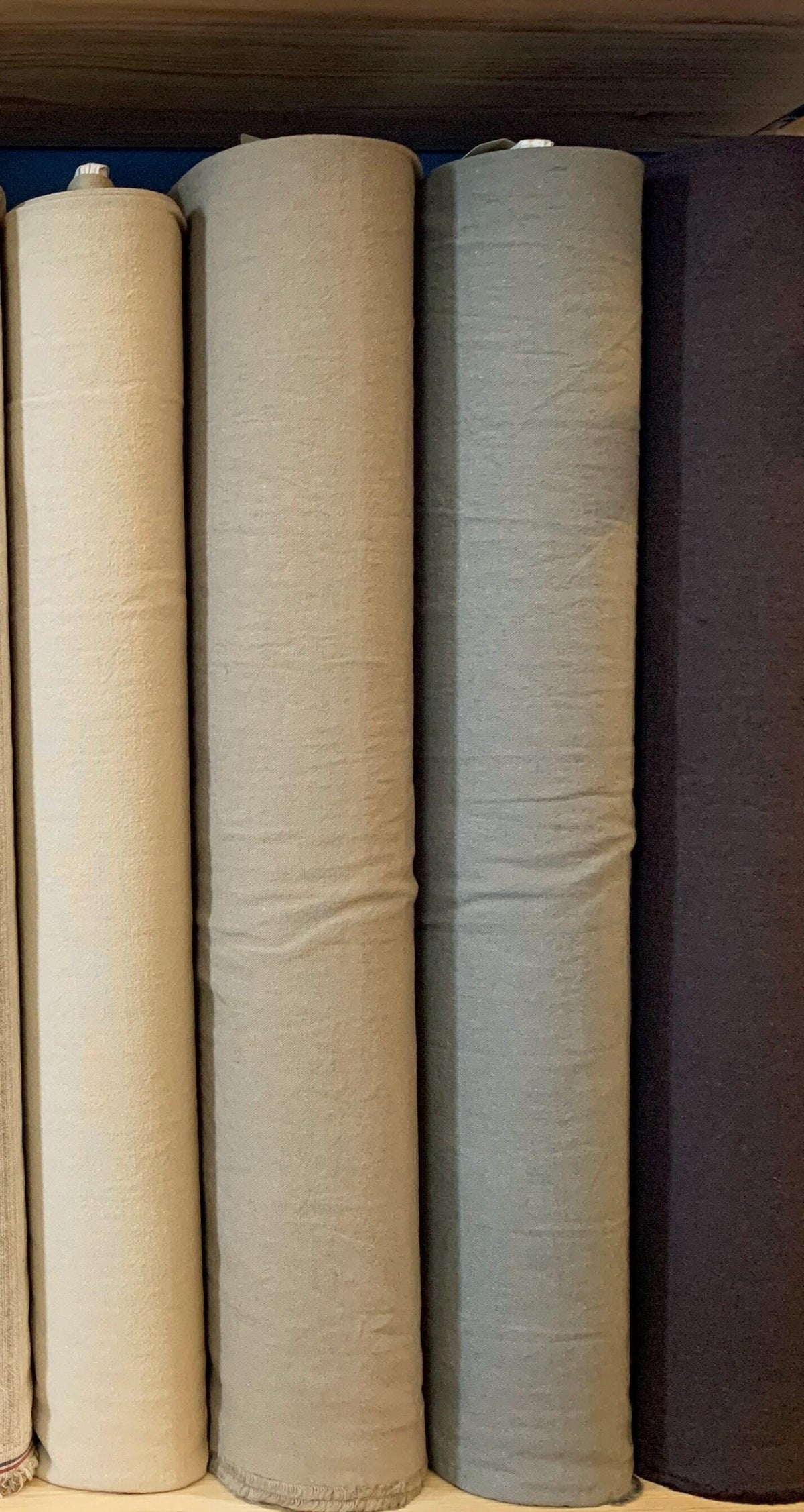 Cosmo - Cotton/Linen Blend Canvas - Putty Gray
