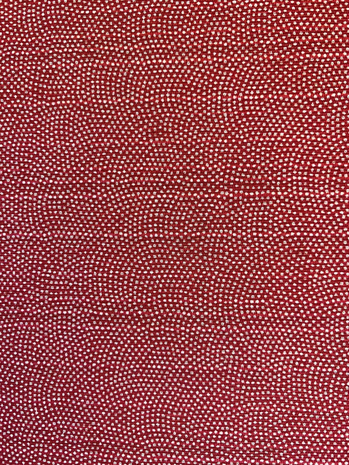 Sevenberry - Double Sided Dragonfly and Same-Komon Cotton Shantung - Pink Red