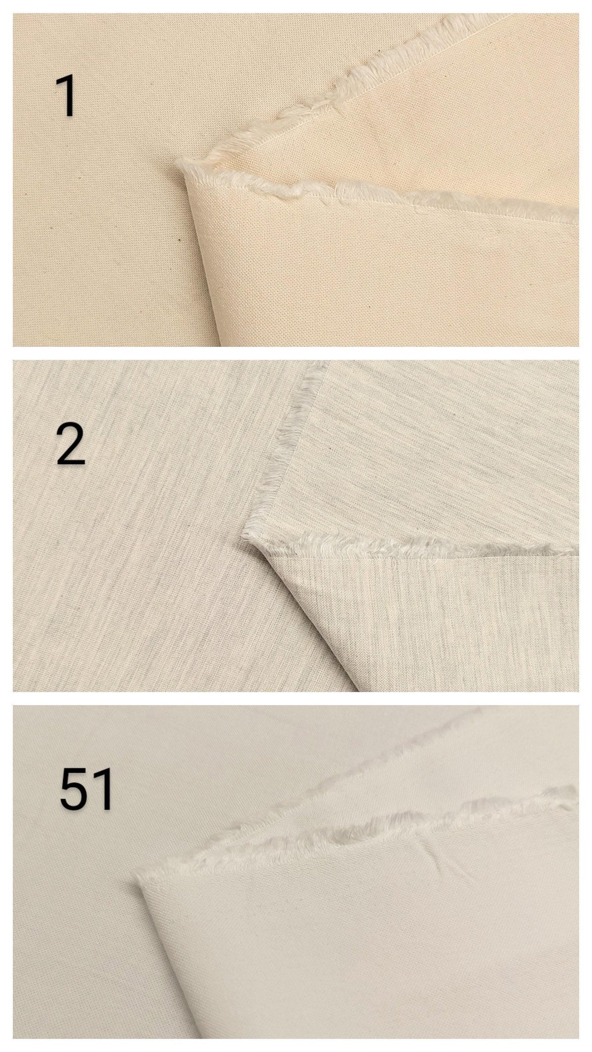 Sunwell - Organic Yarn Dyed Cotton Lawn - Gray White