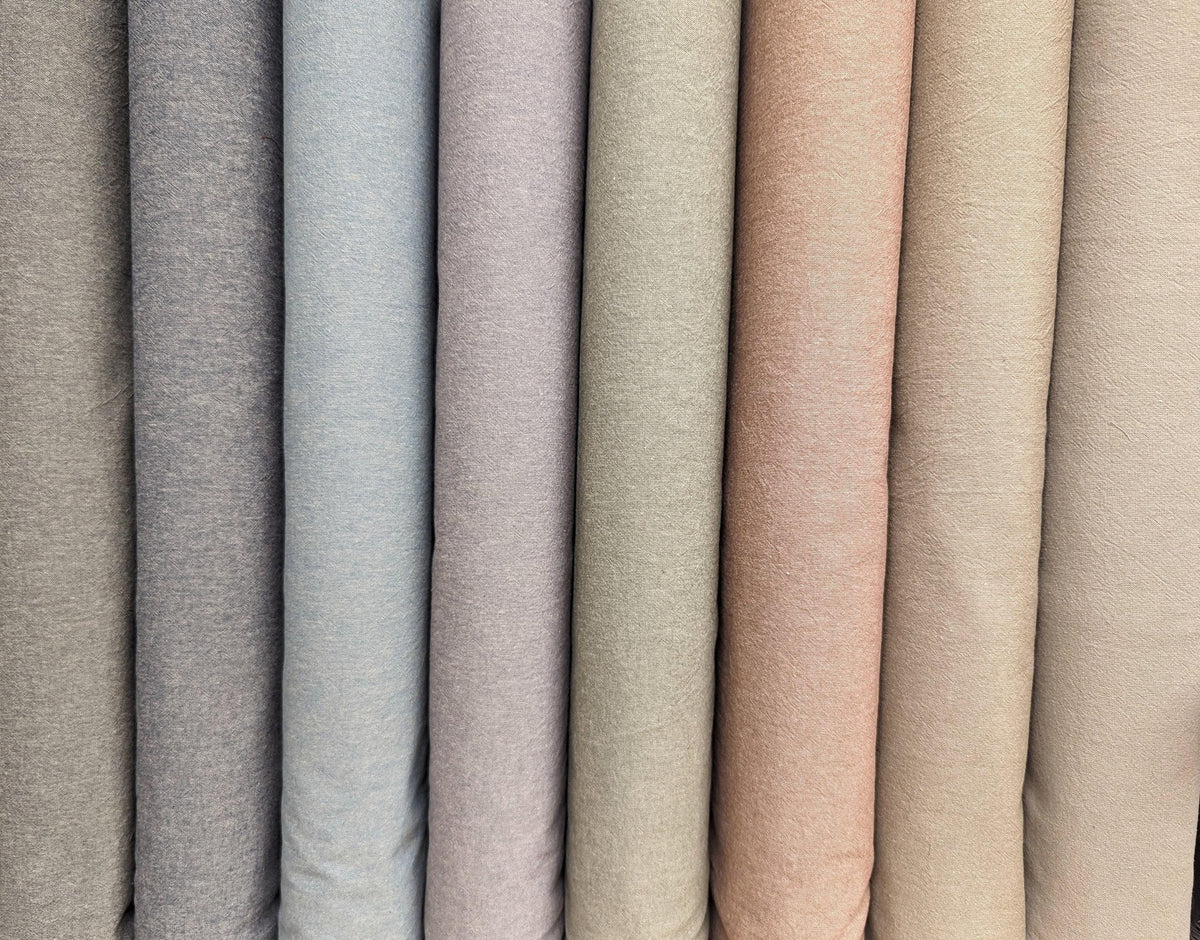 Cosmo - Japanese Yarn Dyed Cotton - Light Khaki