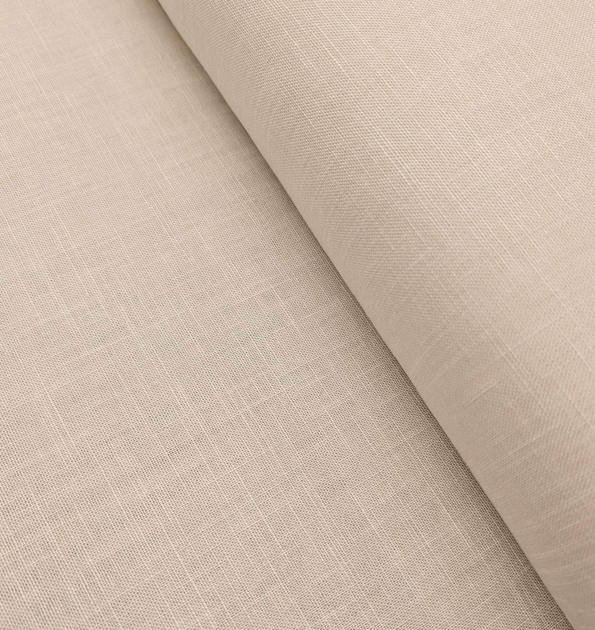 Sevenberry - Heathered Solids Cotton Fabric - Ivory White